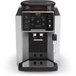 Expresso Broyeur KRUPS EA910E10 sensation silver