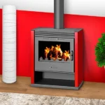 Poêle à bois BELLEZA RUBIN 13kW