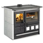 Cuisinière à bois Rosa XXL.16 - Maiolica - 10,5 Kw