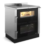 Cuisinière à bois encastrable Verona XXL - 7 Kw