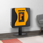 Poêle à Granulés Etanche EMAFLAM LUNA 6 kW
