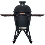 Barbecue kamado Urban Large sur chariot Ø49 cm - The Bastard